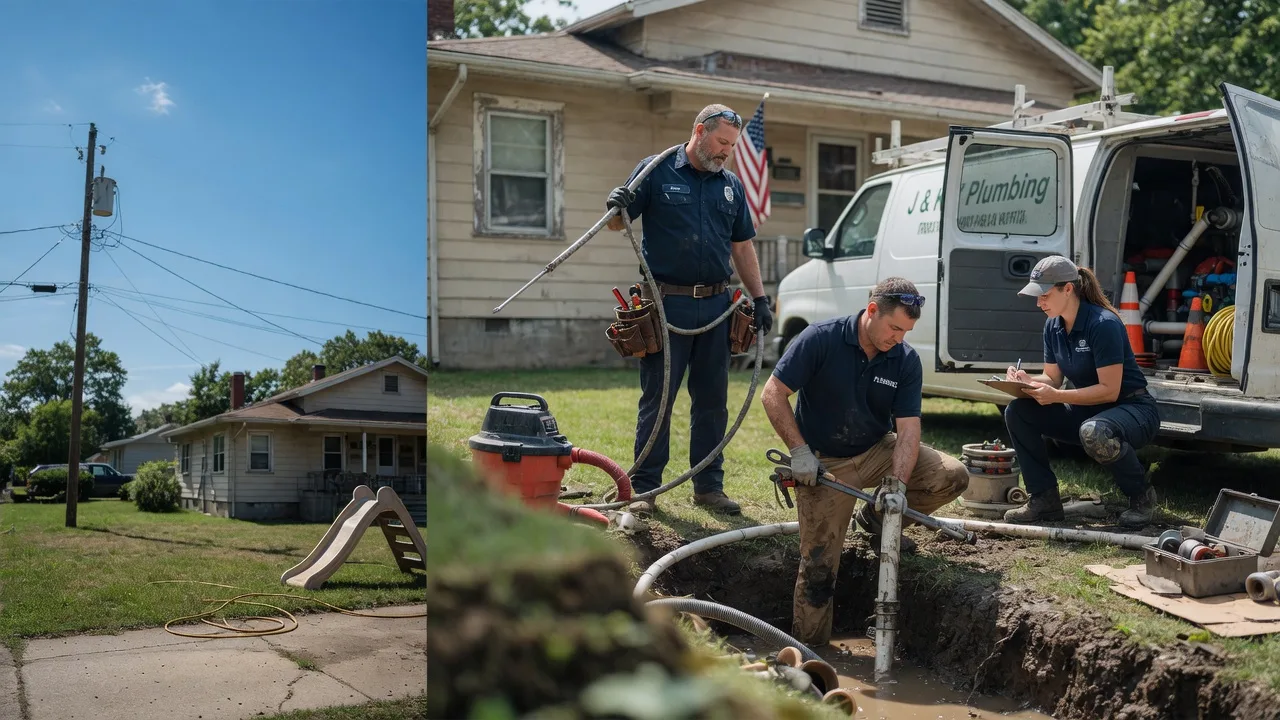 Drain Cleaning in Pierceville, KS near me